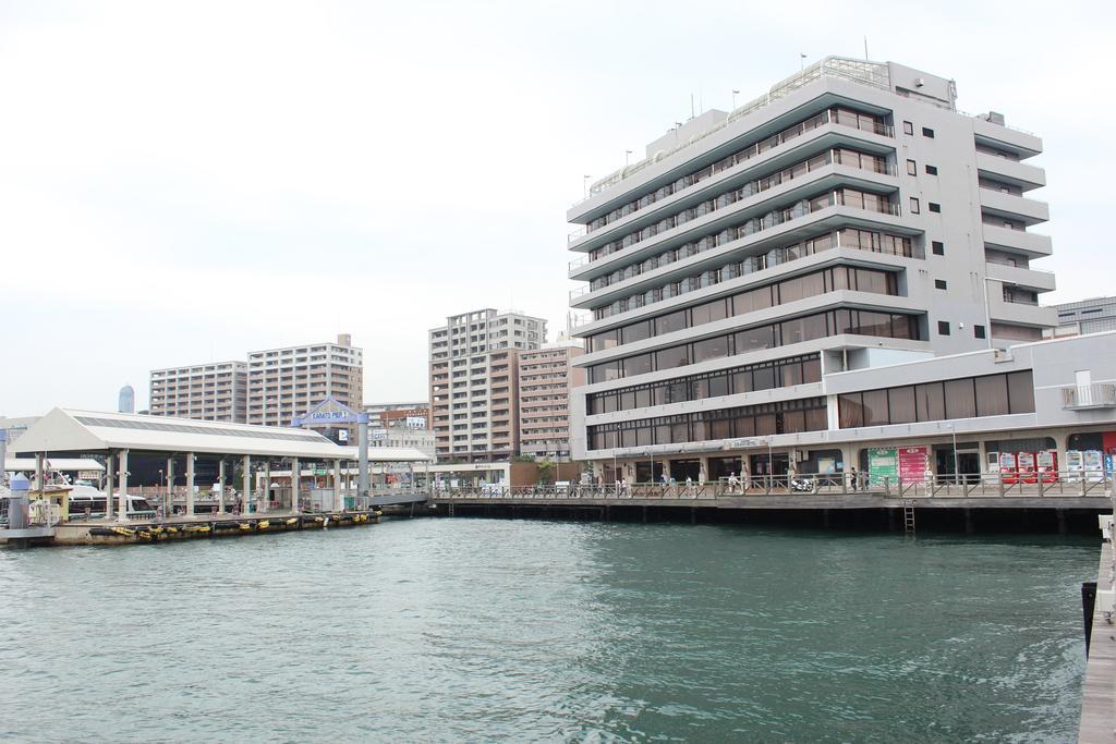Shimonoseki Grand Hotel Kültér fotó