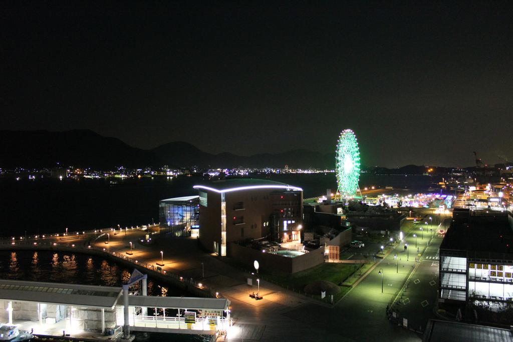 Shimonoseki Grand Hotel Kültér fotó