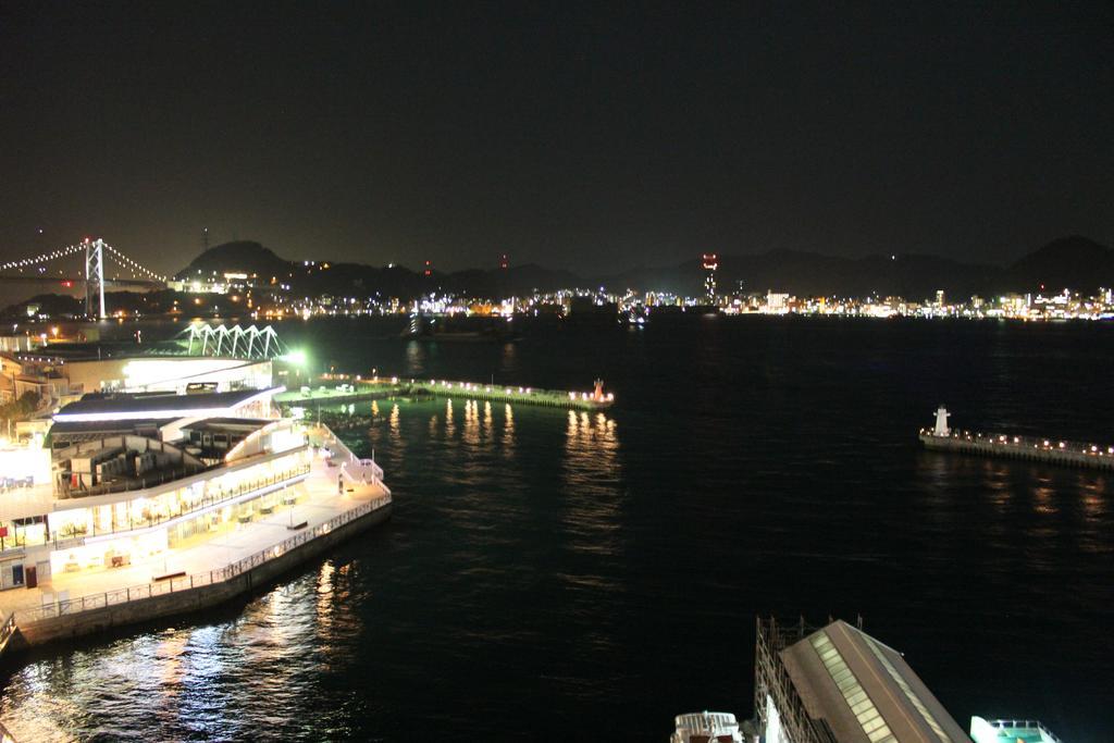 Shimonoseki Grand Hotel Kültér fotó