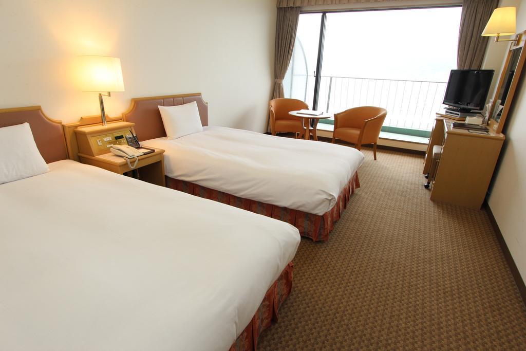 Shimonoseki Grand Hotel Kültér fotó
